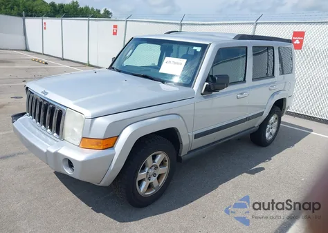 2007 Jeep Commander Sport from USA, damaged, VIN 1J8HG48K67C633860